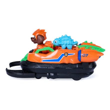 Load image into Gallery viewer, Paw Patrol The Dino Movie Vehicle &amp; Figure Zuma
