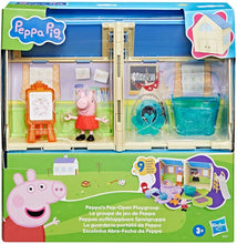 Load image into Gallery viewer, Peppa Pig Pop-Open Playgroup in its original Hasbro packaging, marked ages 3+

