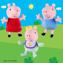 Load image into Gallery viewer, PEPPA PIG PLUSH COLLECTABLES - 3 ASST
