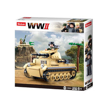 Load image into Gallery viewer, Sluban Panzer II Tank M38-B0691, 356 Pieces
