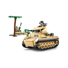 Load image into Gallery viewer, Sluban Panzer II Tank M38-B0691, 356 Pieces
