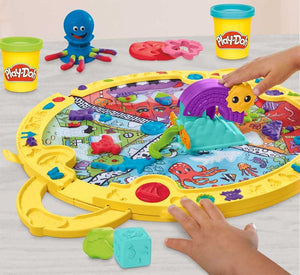Play-Doh Play Doh Fold and Go Playmat