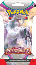 Load image into Gallery viewer, Full Factory Sealed carton of 36 Pokemon Paldea Booster Packs
