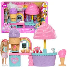 Load image into Gallery viewer, BARBIE CHELSEA ICE CREAM PLAYSET
