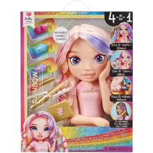 Load image into Gallery viewer, Rainbow High Styling Head Playset
