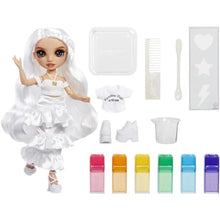 Load image into Gallery viewer, Rainbow High Watercolor &amp; Create Fashion DIY Doll with Washable Watercolors + Tie-Dye Kit,
