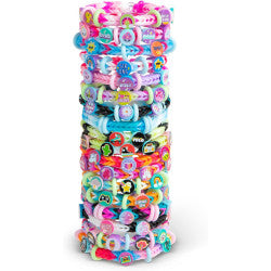 Rainbow Loom Beadmoji Deluxe Kit Bracelet Maker with Unique Messaging Beads