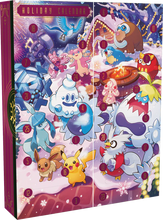 Load image into Gallery viewer, 2025 Pokémon Trading Card Game: Holiday Calendar
