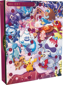2025 Pokémon Trading Card Game: Holiday Calendar