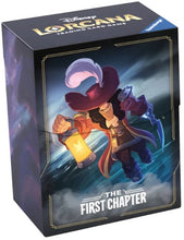 Load image into Gallery viewer, Disney Lorcana Deck Box Captain Hook  SET 1
