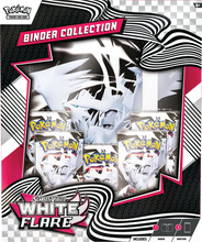Load image into Gallery viewer, Pokémon Scarlet &amp; Violet White Flare Binder Collection
