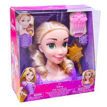Load image into Gallery viewer, Disney Princess 20 cm Rapunzel Hairdressing Head

