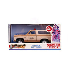 Load image into Gallery viewer, Stranger Things Hopper's Chevy Blazer 1:32 Scale Diecast Car

