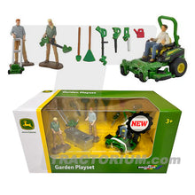 Load image into Gallery viewer, Britains John Deere Garden Playset Britains
