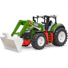 Load image into Gallery viewer, Bruder ROADMAX Tractor with frontloader
