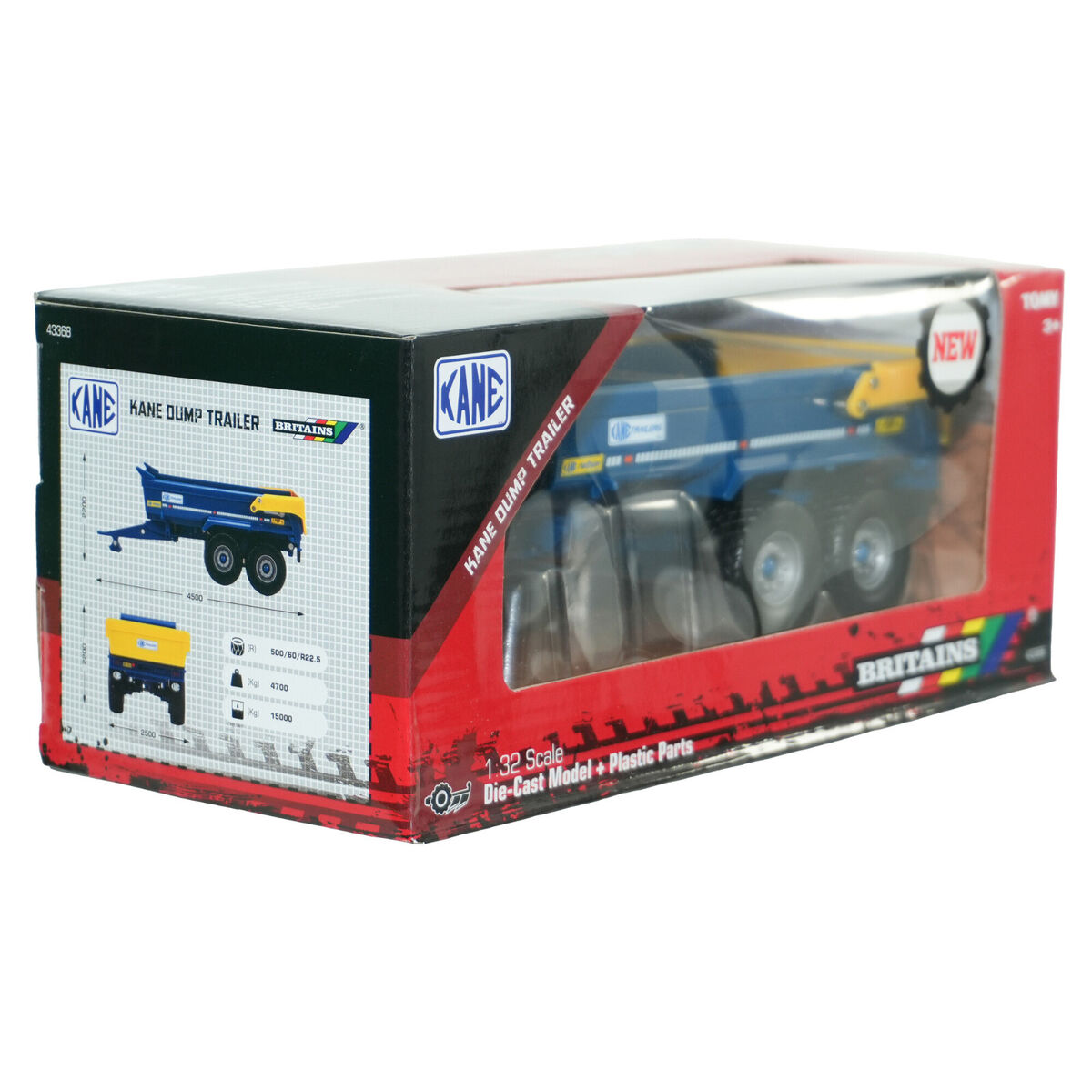 Kane Dump Trailer