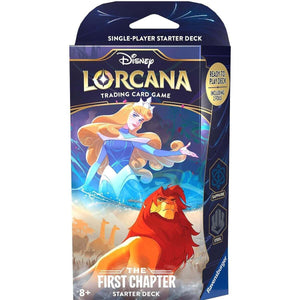 Ravensburger Disney Lorcana: The First Chapter TCG Starter Deck Sapphire & Steel