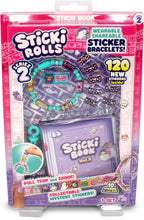 Load image into Gallery viewer, NEW Sticki Rolls Sticki Book Pack

