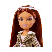 Load image into Gallery viewer, Bratz Stylin&#39; Yasmin  Fashion Doll with Accessories and Customizable T-Shirt
