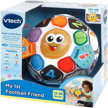 Load image into Gallery viewer, VTech My 1st Football Friend Football Toy
