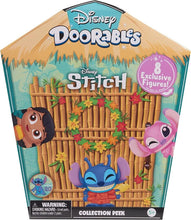 Load image into Gallery viewer, Just Play Stitch Disney Doorables Collection Peek Set, Lilo &amp; Stitch
