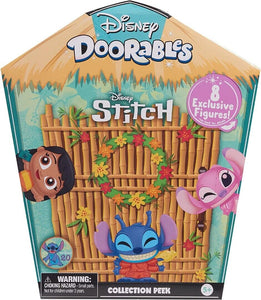 Just Play Stitch Disney Doorables Collection Peek Set, Lilo & Stitch