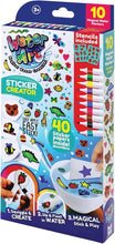 Load image into Gallery viewer, Water Art 10 Pack Sticker Set Magical Sticker Creation
