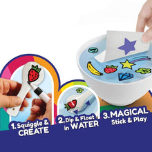 Load image into Gallery viewer, Water Art 10 Pack Sticker Set Magical Sticker Creation
