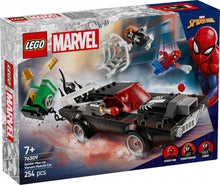 Load image into Gallery viewer, LEGO 76309 Spider-Man VS Venom Muscle Car
