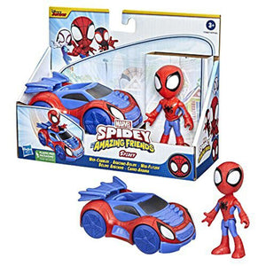 Marvel Spidey And His Amazing Friends Vehicle And Spidey