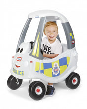 Load image into Gallery viewer, Little Tikes Cozy Coupe Police Car - White

