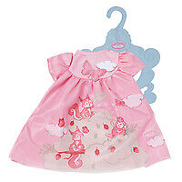 Baby Annabell Pink Dress for 43cm Dolls