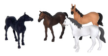 Load image into Gallery viewer, Kids Globe Horses, 4pcs. 1:32

