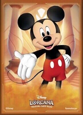 Disney Lorcana Card Sleeves Set - Mickey Mouse Deegan's New Ross Disney Lorcana Card Sleeves Set - Mickey Mouse Deegan's New Ross