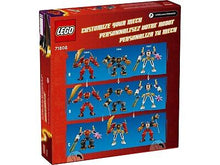 Load image into Gallery viewer, LEGO Ninjago Dragons Rising Kai&#39;s Elemental Fire Mech 71808
