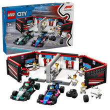 Load image into Gallery viewer, LEGO 60444 F1 Garage &amp; Mercedes-AMG &amp; Alpine Cars
