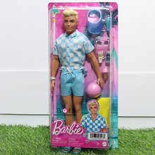Load image into Gallery viewer, Blonde Ken® Doll with Swim Trunks and Beach
