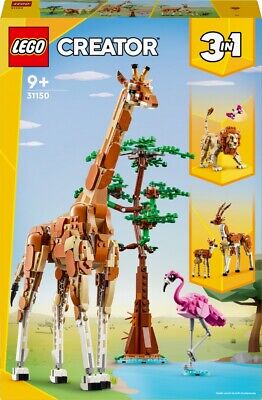 LEGO 31150 Wild Safari Animals