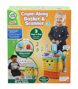 LeapFrog Count-Along Basket & Scanner