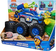 Load image into Gallery viewer, Rescue Wheels Chase Power Haulin Rescue Cruiser
