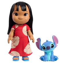 Load image into Gallery viewer, Disney Lilo &amp; Stitch: Lilo doll and Stitch figur
