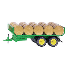 Load image into Gallery viewer, Siku 2891 1:32 Trailer With Round Balers
