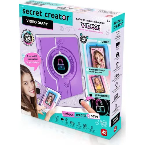 Secret Creator Secret Video Journal