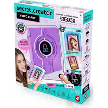 Load image into Gallery viewer, Secret Creator Secret Video Journal
