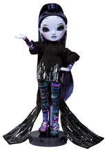 Load image into Gallery viewer, Shadow High Fashion Doll - Reina &quot;Glitch&quot; Crowne - Midnight
