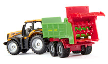 Load image into Gallery viewer, SIKU JCB Tractor &amp; Strautmann Spreader – Little Farm Adventures
