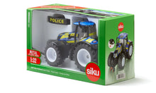 Load image into Gallery viewer, SIKU New Holland Police Tractor 1:32 Scale
