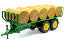 Load image into Gallery viewer, Siku 2891 1:32 Trailer With Round Balers
