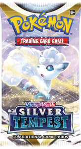 Full Factory Sealed carton of 36 Pokemon Silver Tempest  Booster Packs