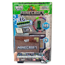 Load image into Gallery viewer, STICKI ROLLS MINECRAFT COLLECTORS BOOK
